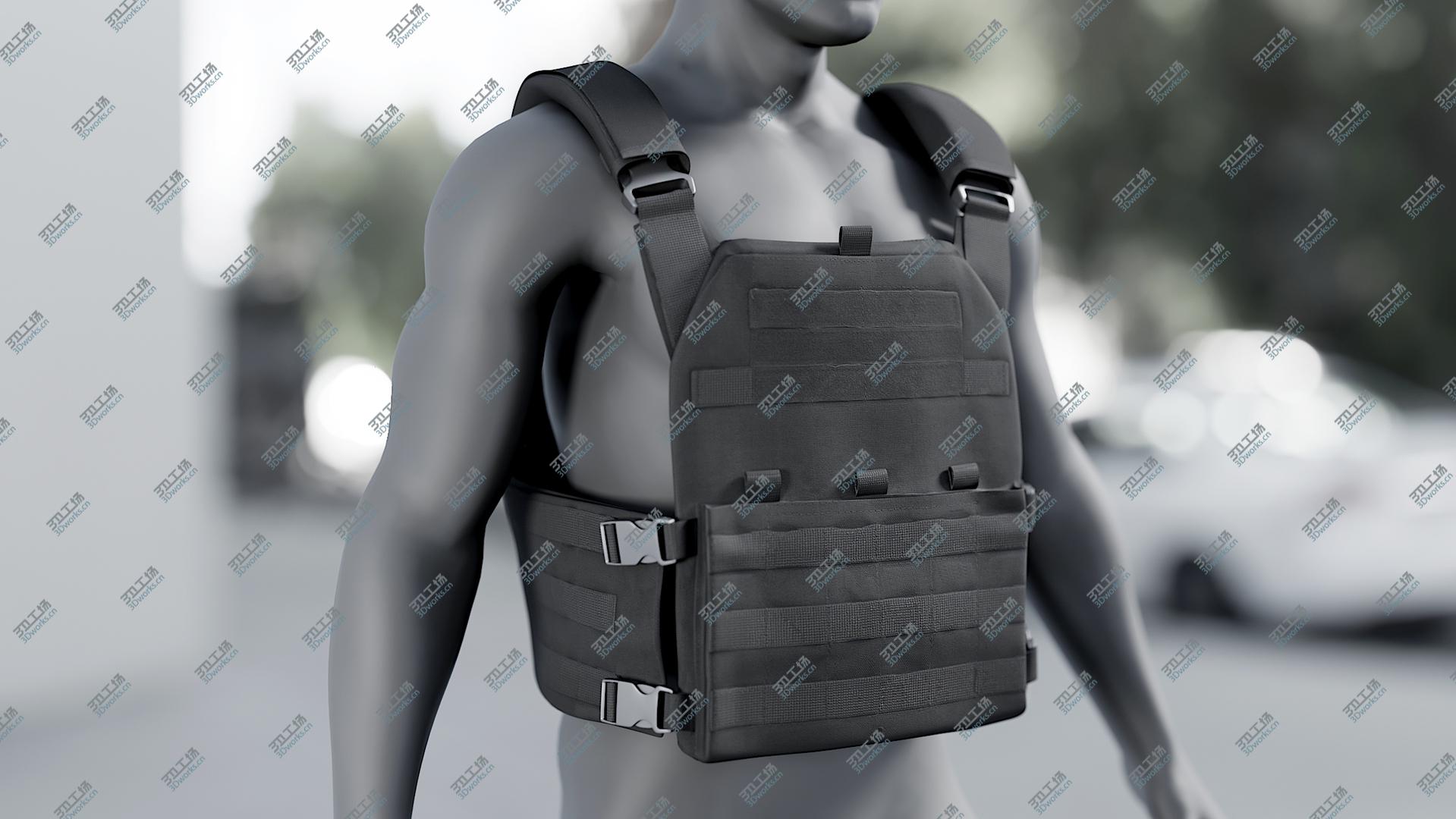 images/goods_img/2021040231/3D model Plate Carrier Black/1.jpg